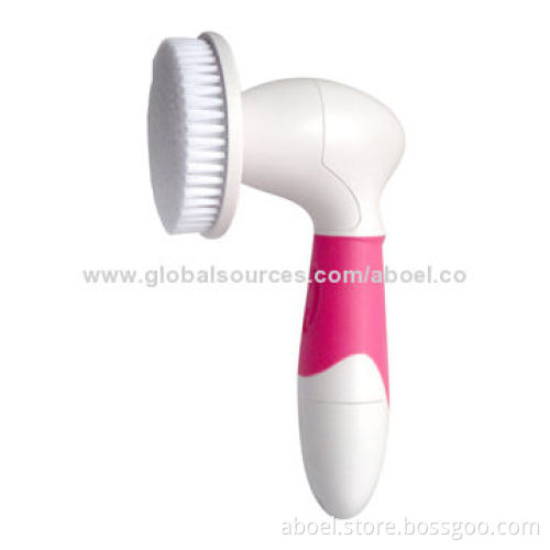 Rotary 4-in-1 Skin Scrubber for Pores Deep Cleaning, Convenient to Carry